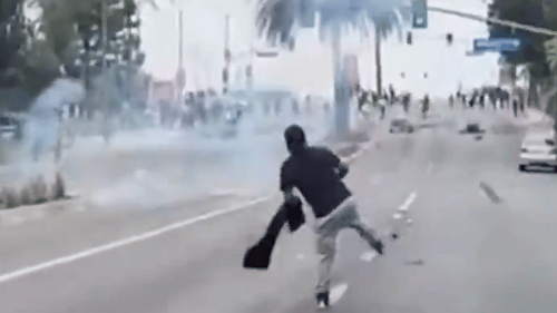 L.A. ICE Protests Erupt in Chaos as Trump Eyes National Guard Deployment