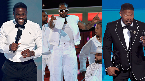 BET Awards Recap: Kevin Hart Roasts Diddy, B2K Reunites, Jamie Foxx Honored