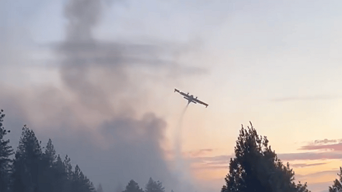 Rowena Fire Destroys Homes in Oregon