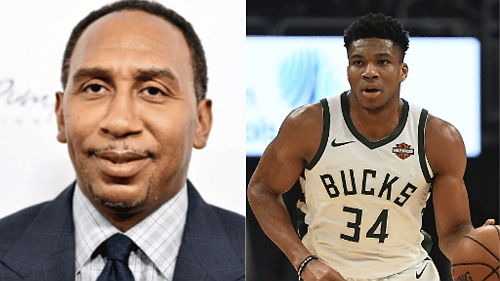 Stephen A. Smith Calls Giannis Antetokounmpo an "Underachiever" Without Another NBA Title