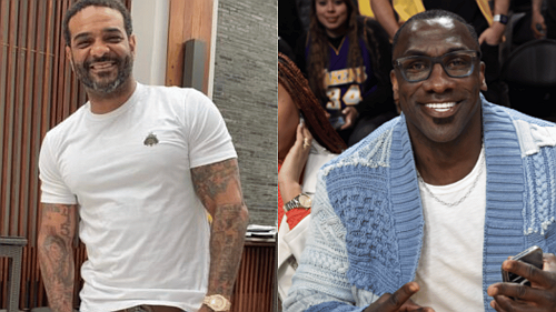 Jim Jones and Shannon Sharpe Face Off on Nightcap Over Nas, Rap Clout, and Respect