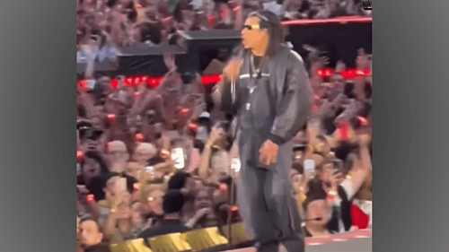 Jay-Z Joins Beyoncé Onstage in Paris With Surprise “Ni**as in Paris” Performance