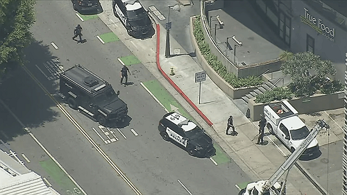 Santa Monica Officer Shot by Teen Shooting Suspect