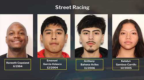 Lil Woody Among Four Arrested in Atlanta Street Racing Crackdown