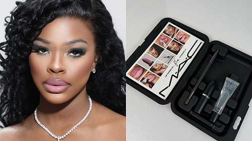 JT Teams Up with MAC Cosmetics to Launch Her Iconic Lip Combo