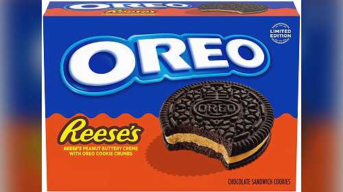 Reese’s and Oreo Reunite with Two New Snack Collabs for 2025