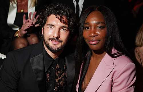 Venus Williams Announces Engagement to Andrea Preti After DC Open Victory