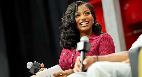 Taylor Rooks Marries in Secret Ceremony With Star-Studded Guest List