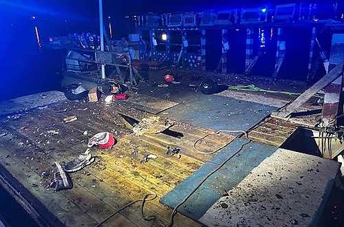 Lake Martin Fireworks Explosion Injures 6 on Fourth of July