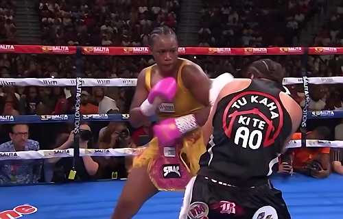 Claressa Shields Defeats Lani Daniels to Retain Undisputed Heavyweight Titles