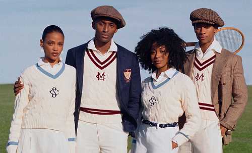 Ballerific Fashion: Ralph Lauren’s New Drop Is All About Black Summer Royalty at Martha’s Vineyard Oak Bluffs