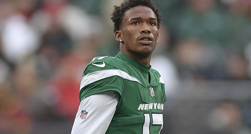 Garrett Wilson Signs $130M Extension With Jets, Fifth-Highest Paid WR in NFL