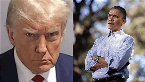 Trump Posts AI Video Showing Barack Obama Arrested [Video}