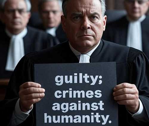 Trump Immigration Policies Compared to Crimes Against Humanity