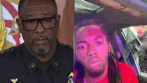 Sheriff Defends Officer After Viral Video Shows Jacksonville Driver Punched During Traffic Stop [Video]