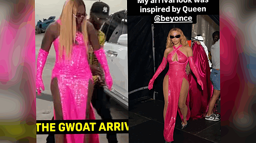 Claressa Shields Beyoncé-Inspired Entrance Before Dominating Lani Daniels