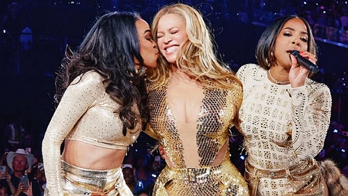 Destiny’s Child Reunites at Beyoncé’s Cowboy Carter Finale in Vegas