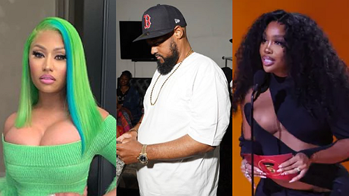 Nicki Minaj Blasts TDE President Punch in Twitter Feud, Clashes with SZA