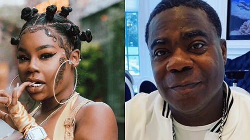 Sukihana Hints Tracy Morgan Might Be Her Dad in Hilarious Livestream