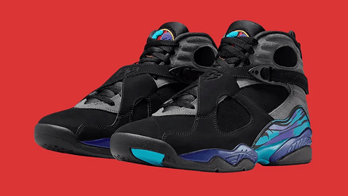 Air Jordan 8 “Aqua” Returns July 2025 With OG Design & Colors