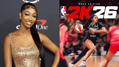 Angel Reese Becomes NBA 2K26 WNBA Cover Star