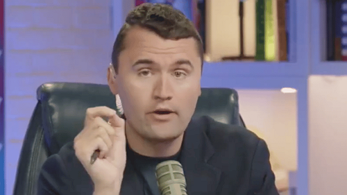 Charlie Kirk Blames Texas Flood Deaths on DEI Hiring