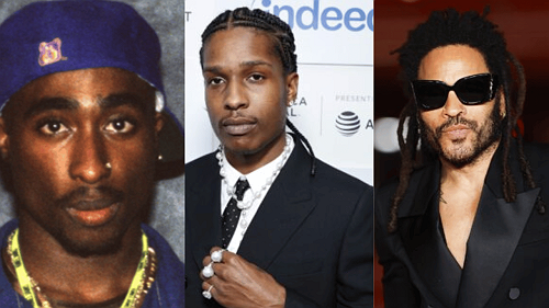 Tupac Shakur, A$AP Rocky, and Lenny Kravitz Among Black Celebs on Harper’s Bazaar 50 Hottest Men List