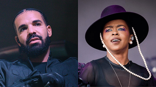 Drake Surprises Fans by Bringing Out Lauryn Hill at Wireless Festival