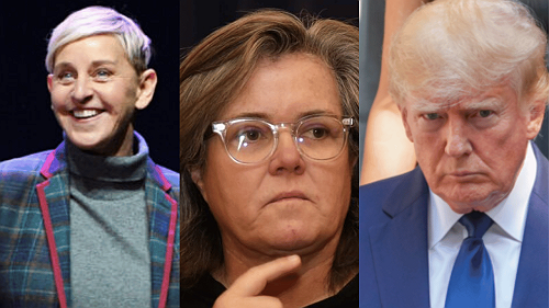 Ellen DeGeneres Backs Rosie O’Donnell After Trump Threatens to Strip Her Citizenship