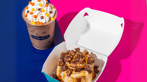 Cinnabon Teams Up with Reese’s for Ultimate Sweet Tooth Menu