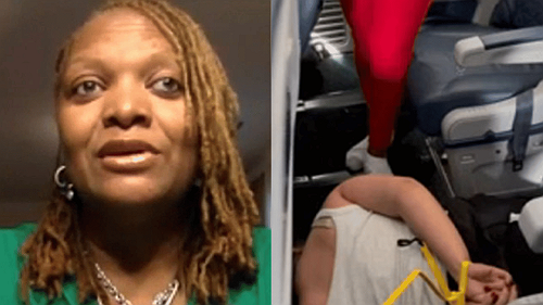 Army Veteran Nicole Pruitt Stops Delta Passenger From Entering Cockpit