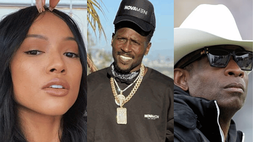 Antonio Brown Questions Karrueche Tran’s Support for Deion Sanders After Cancer Surgery
