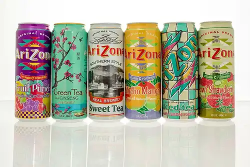 AriZona Iced Tea’s 99-Cent Price May End Over Trump’s Aluminum Tariffs