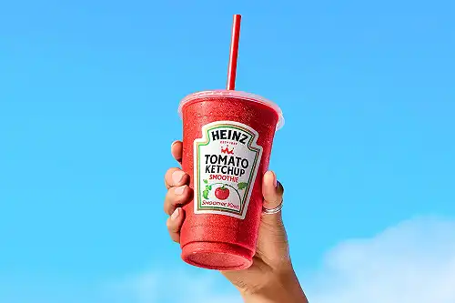 Heinz and Smoothie King Drop New Ketchup Smoothie