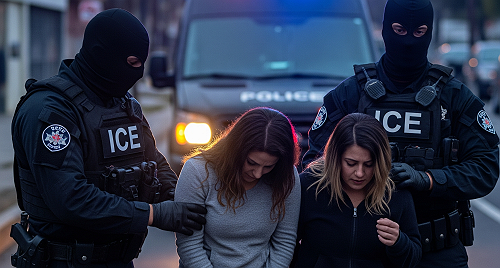 Men Impersonating ICE Agents to Target Women Sparks Nationwide Alarm