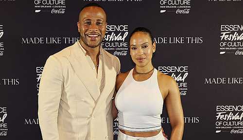 DeVon Franklin Marries Maria Castillo in Romantic Beverly Hills Ceremony