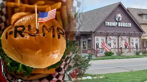 Trump Burger Owner in Houston Arrested by ICE for Visa Overstay