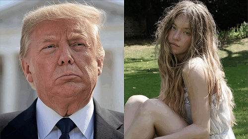 Trump Praises Sydney Sweeney Ad, Slams Taylor Swift and “Woke” Brands