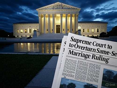 Kim Davis Petitions Supreme Court to Overturn Same-Sex Marriage Ruling