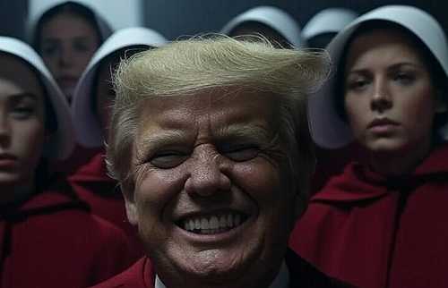 Trump’s America Looks A Lot Like The Handmaid’s Tale