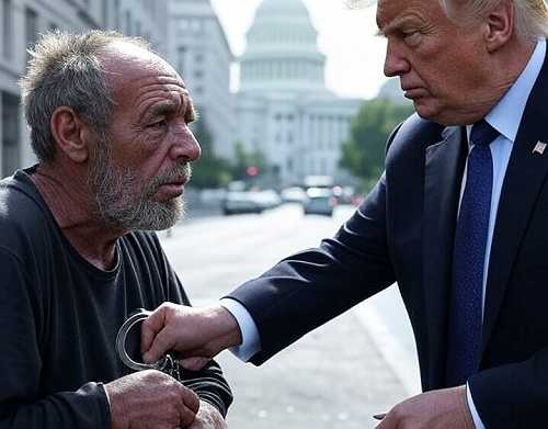Trump’s DC Homeless Policy: Shelter, Treatment, or Jail