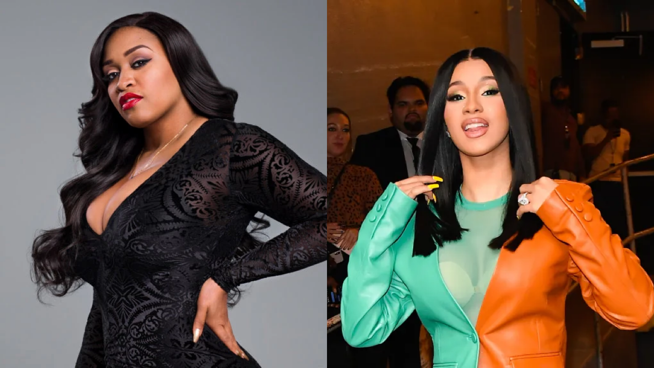 Cardi B Throws Speaker at Rah Ali in Cannes Airport