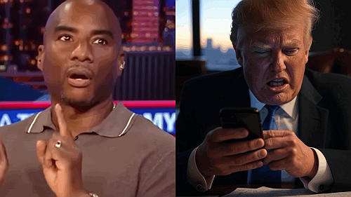 Charlamagne Calls Out Trump with Donkey of the Day and Debunks His Claims