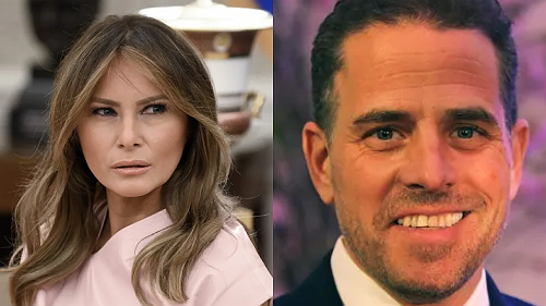 Melania Trump Threatens $1 Billion Lawsuit Against Hunter Biden