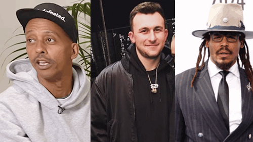 Gillie Da Kid and Johnny Manziel Clash Over Cam Newton Diss