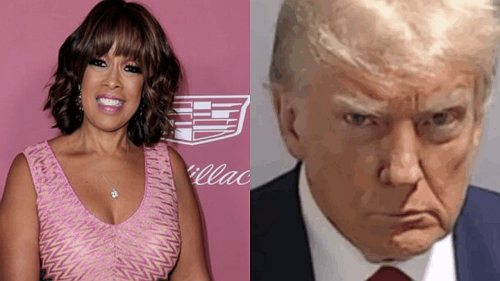 Gayle King Responds Gracefully to Donald Trump’s “No Talent” Comment