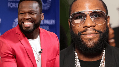 50 Cent Claims Floyd Mayweather’s Iconic $80K Gold Goblet Is Up for Sale