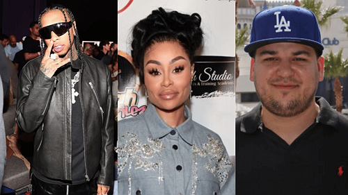 Blac Chyna on Co-Parenting with Rob Kardashian and Tyga