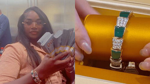 Claressa Shields Celebrates Lani Daniels