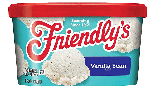 Friendly’s Ice Cream Recall: Vanilla Bean Cartons Mislabeled as Cookies & Cream